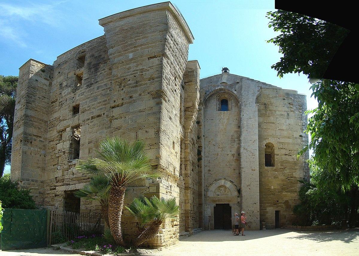 Cathedrale de maguelone