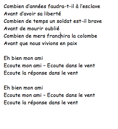 2 Ecoute dans le vent