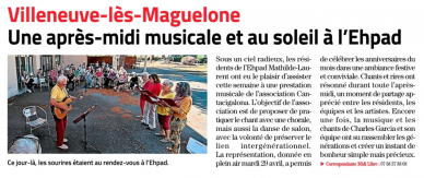 Midi libre 04 05 2025