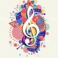 Music note icon