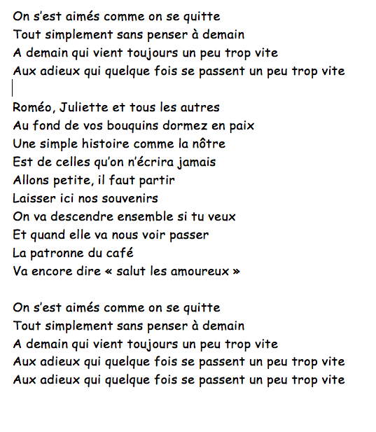 Salut les amoureux 2